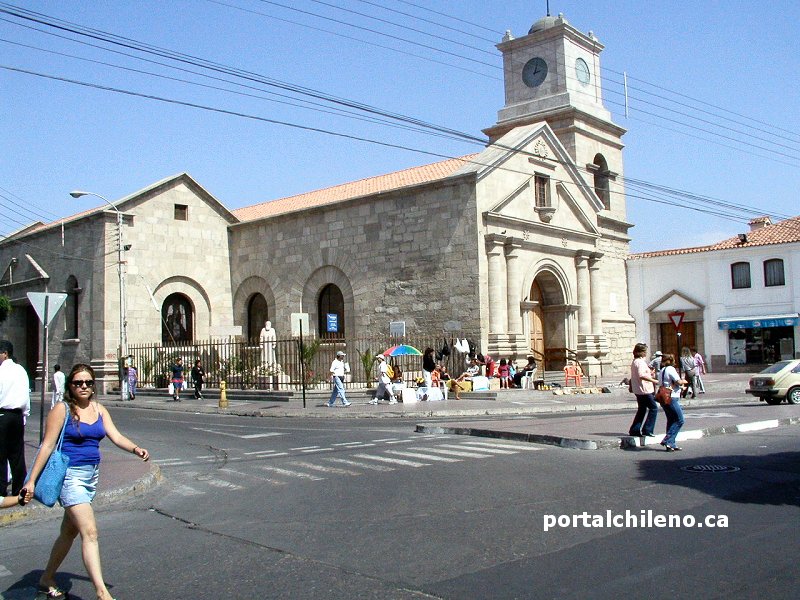 Una iglesia en La Serena