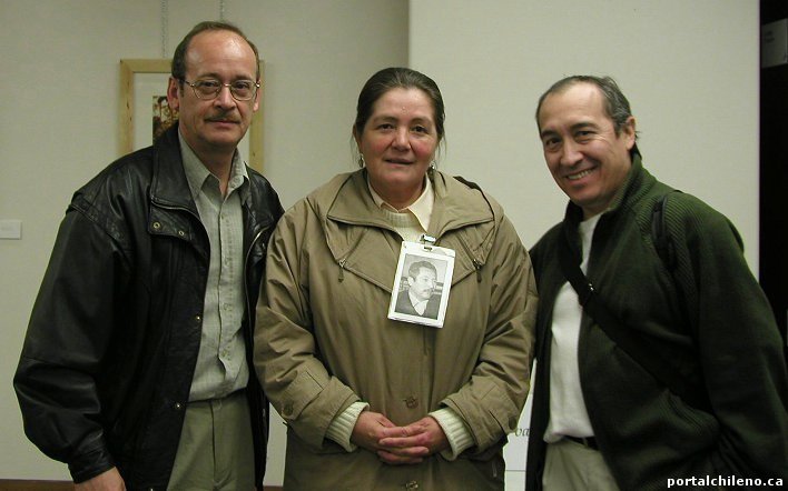 Viviana Diaz con Manolo y Carlos