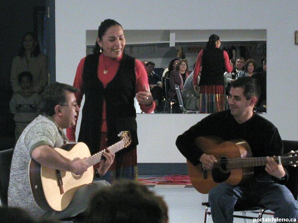 Marianela, Jaime Calderón y Mauricio Gallardo