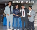La copa 'Semana Chilena 2003' al club deportivo 'Bam-Bam'