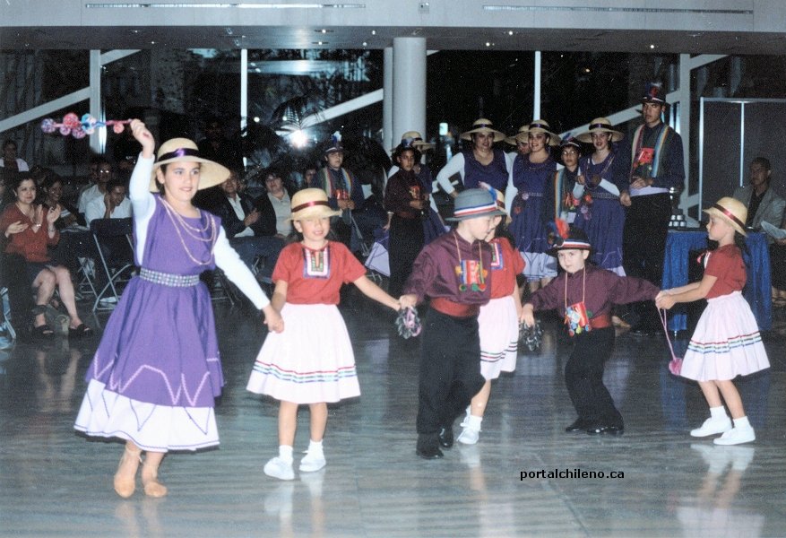Grupo de bailes 'Victor Jara'