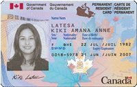 Permanent Resident Card