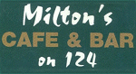 Logo de Milton's Cafe and Bar
